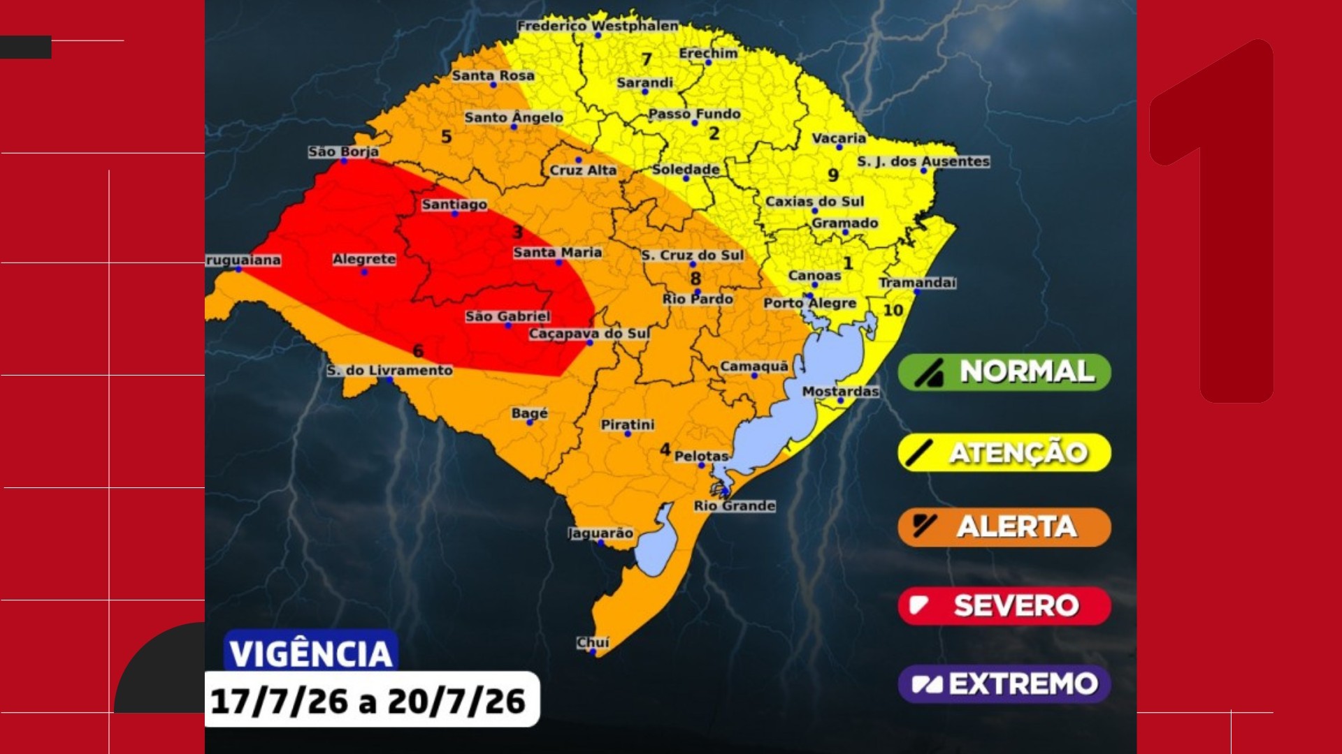 foto Not&iacute;cia Porto Alegre